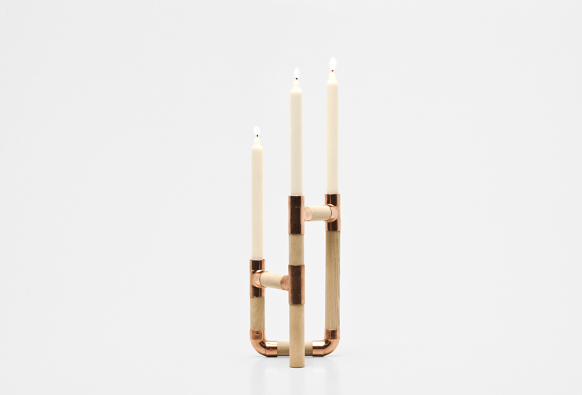 jorge de la cruz + vernaza gonzenbach: candelabro
