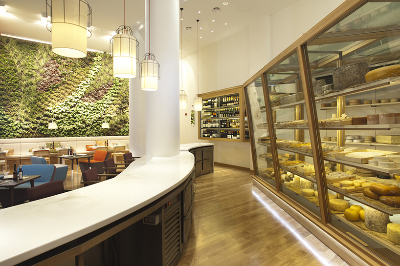 gabriel corchero studio: poncelet cheese bar