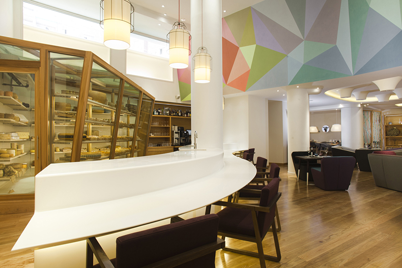 gabriel corchero studio: poncelet cheese bar