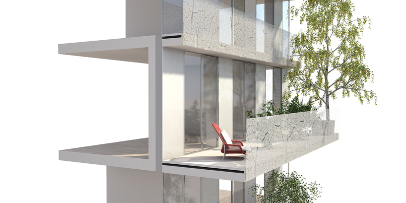 atelier zündel cristea: housing complex terrace 9