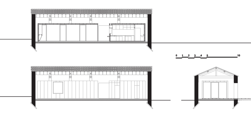 comac: barn restaurant XVII
