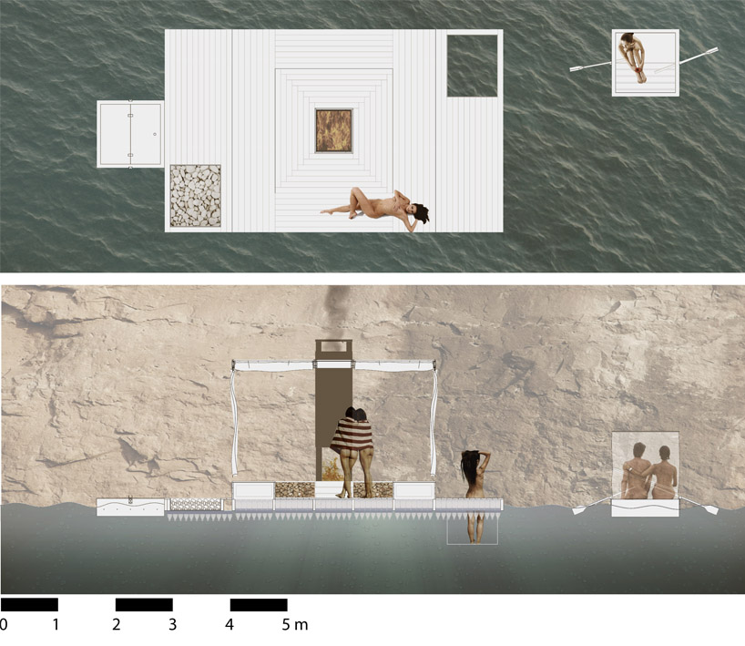 jose freitas: one box floating sauna