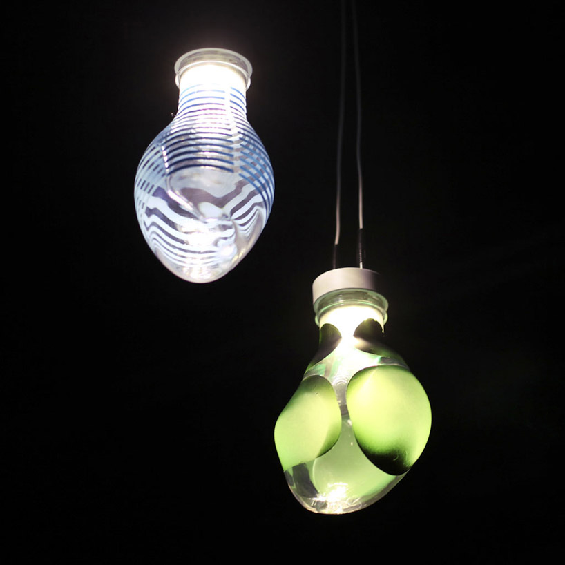 growing lampshades by peter kraft