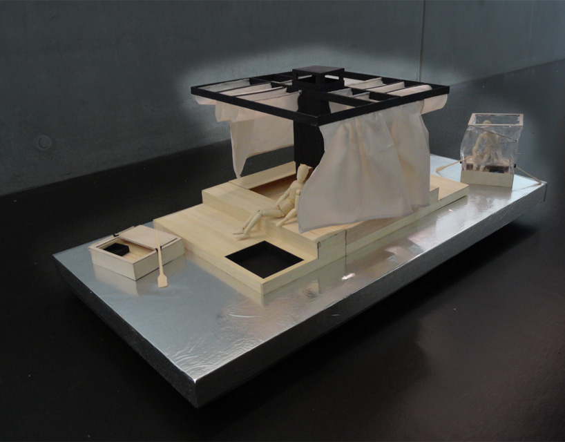 jose freitas: one box floating sauna