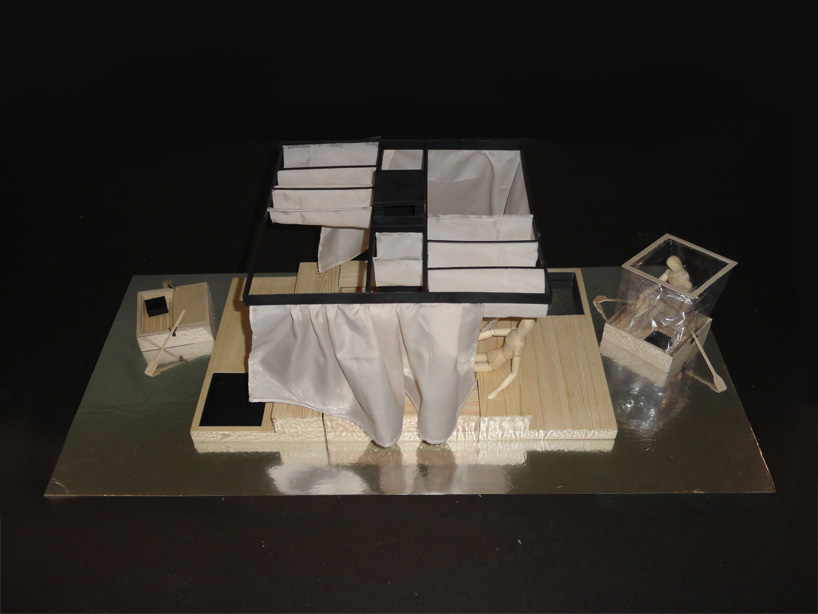 jose freitas: one box floating sauna