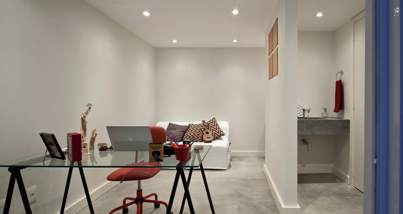 0e1 arquitetos: apartamento da atriz