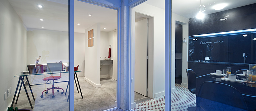 0e1 arquitetos: apartamento da atriz