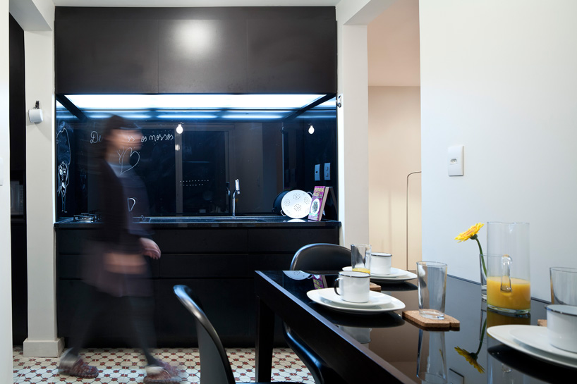 0e1 arquitetos: apartamento da atriz