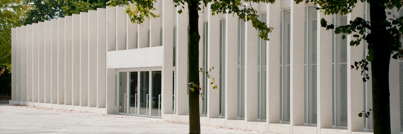 a2o architecten: de waai party hall