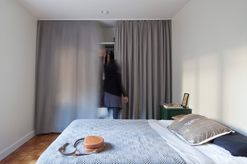 0e1 arquitetos: apartamento da atriz