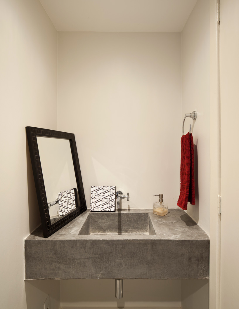 0e1 arquitetos: apartamento da atriz