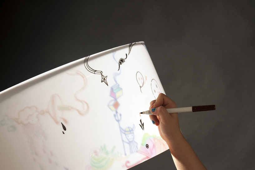 inside out lamp by lin yu nung