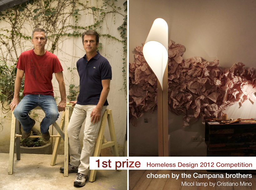 cristiano mino: micol lamp