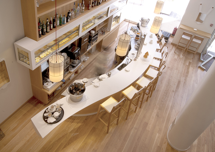 gabriel corchero studio: poncelet cheese bar