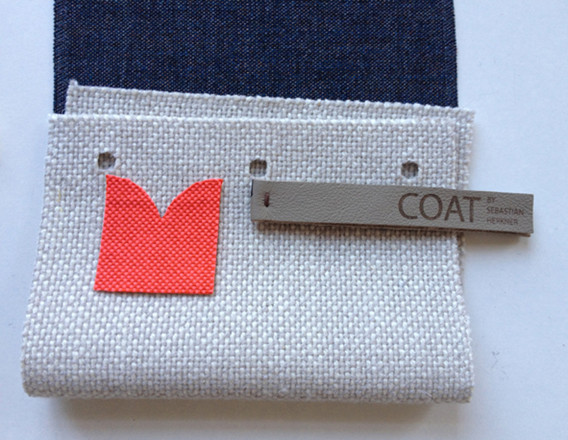 sebastian herkner: coat for moroso