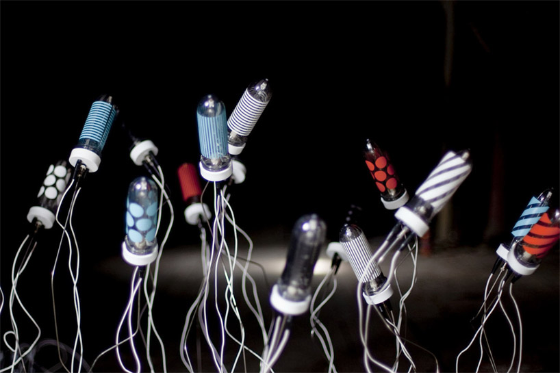 growing lampshades by peter kraft