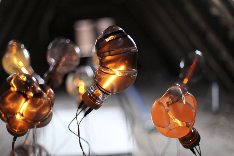 growing lampshades by peter kraft