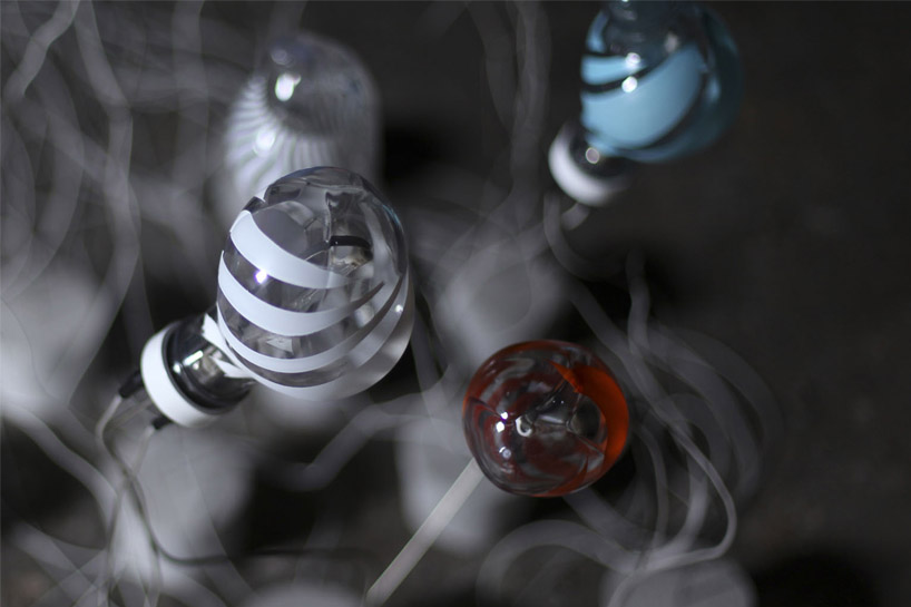 growing lampshades by peter kraft