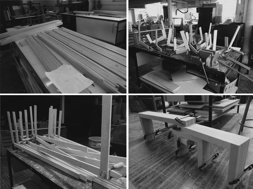 jaewoo chon + antariksh tandon: matryoshka bench