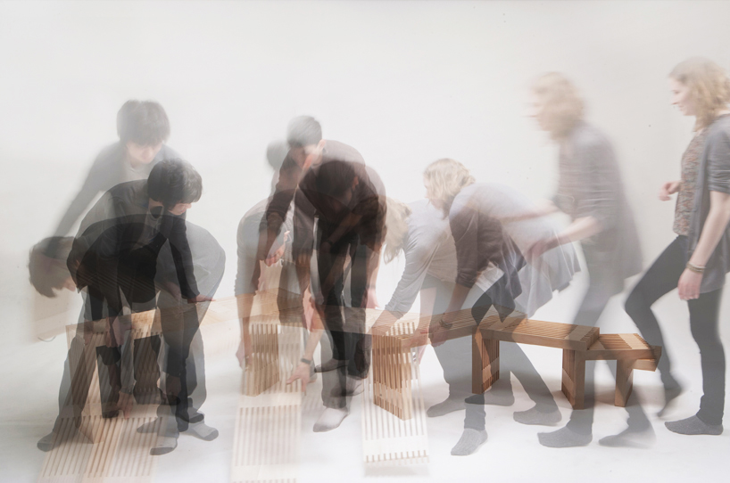 jaewoo chon + antariksh tandon: matryoshka bench