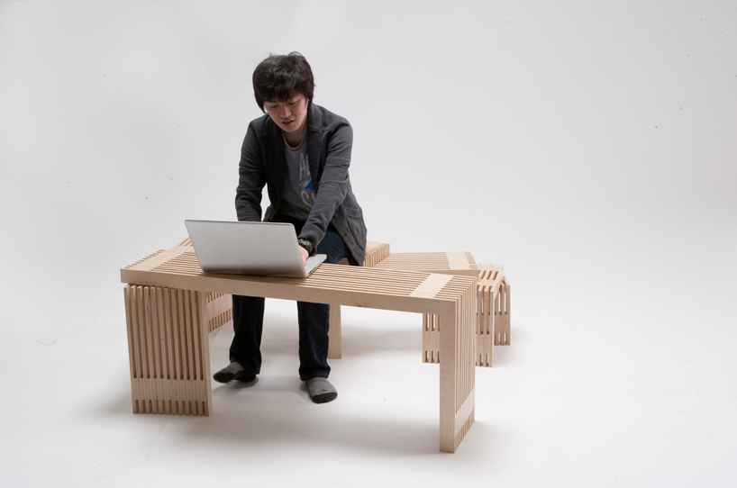 jaewoo chon + antariksh tandon: matryoshka bench