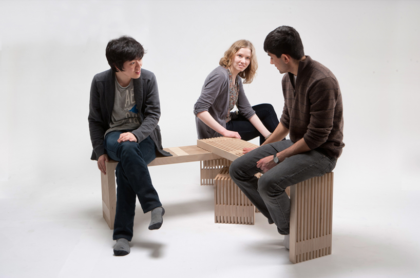 jaewoo chon + antariksh tandon: matryoshka bench
