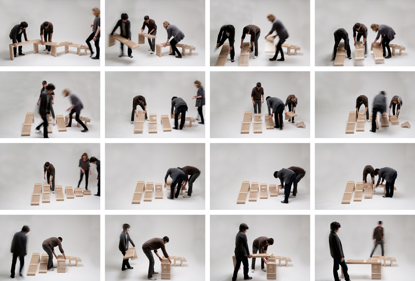 jaewoo chon + antariksh tandon: matryoshka bench