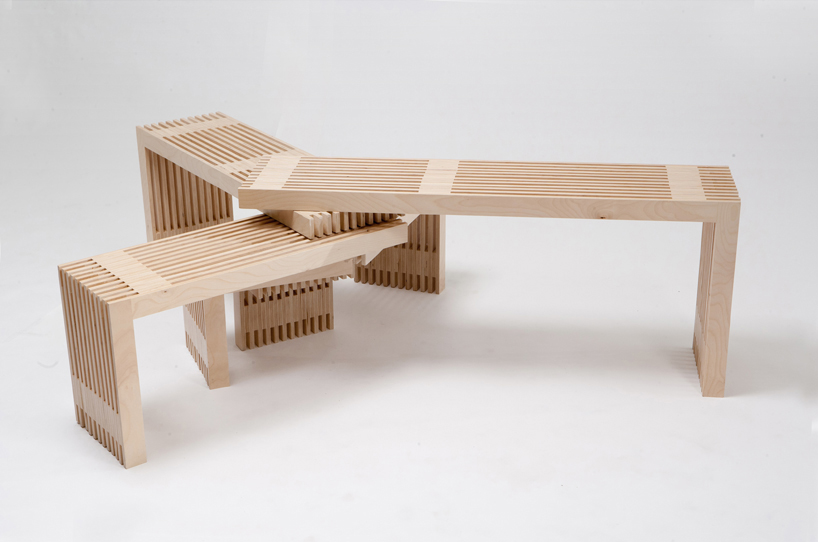 jaewoo chon + antariksh tandon: matryoshka bench