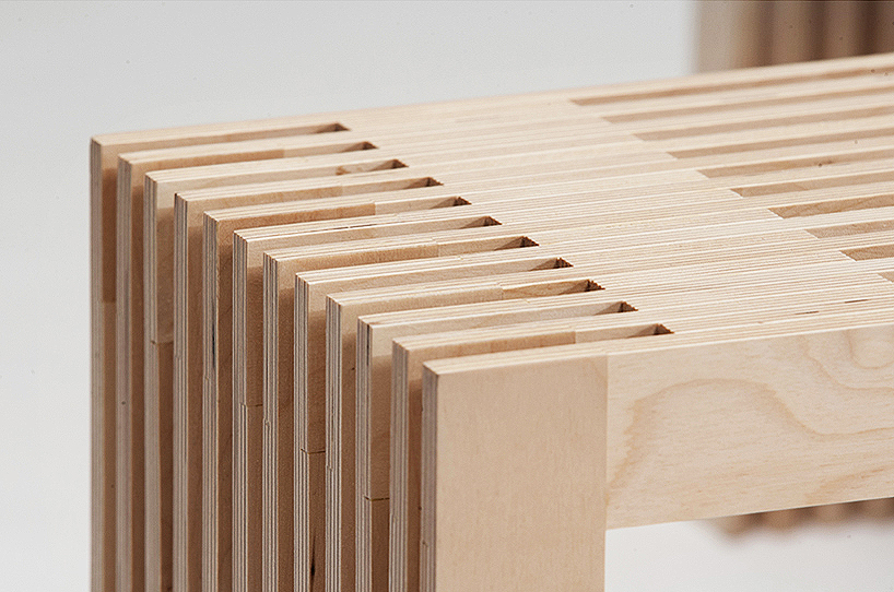 jaewoo chon + antariksh tandon: matryoshka bench