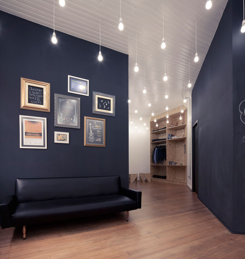 0E1 arquitetos: ecletica centro de musica