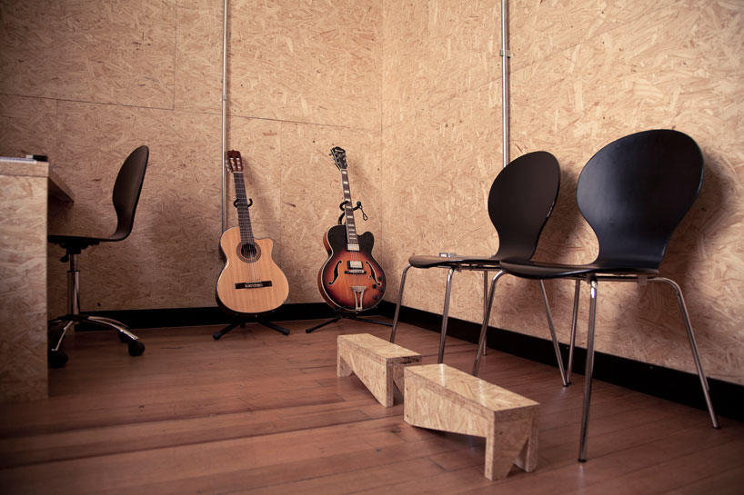 0E1 arquitetos: ecletica centro de musica