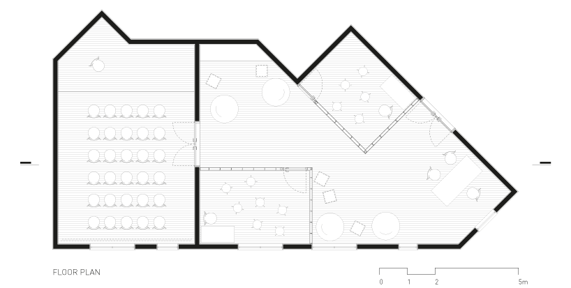 0E1 arquitetos: ecletica centro de musica