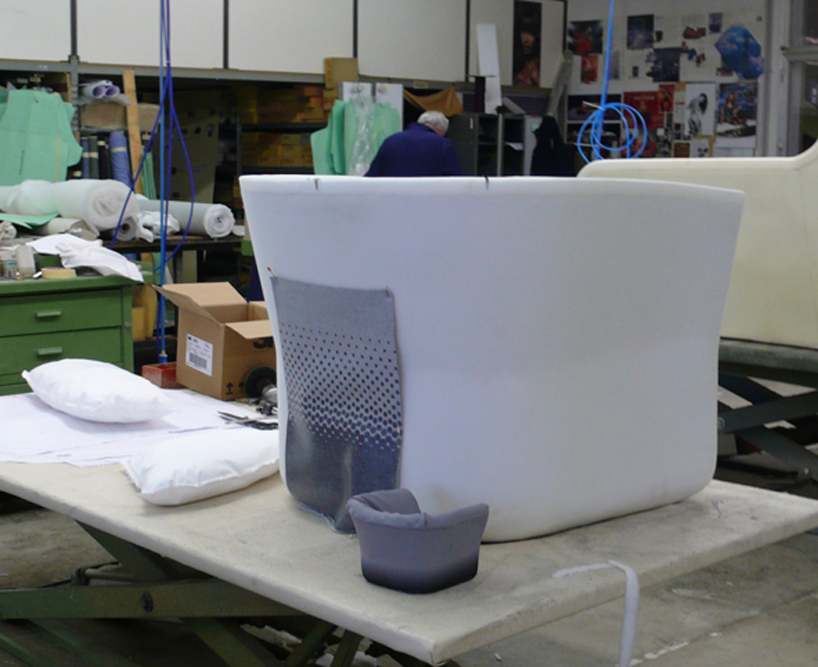 sebastian herkner: coat for moroso