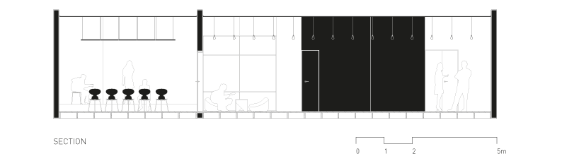 0E1 arquitetos: ecletica centro de musica