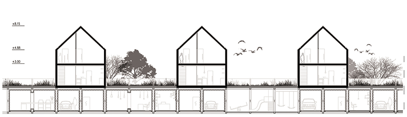 nemanja kocic + tamara kuljanin: industrial platform for housing