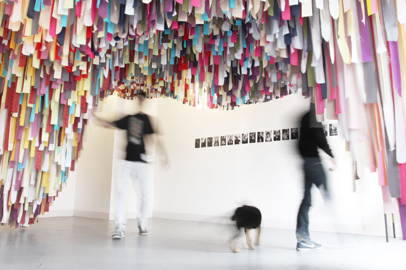 hairchitecture installation by FAHR 021.3 + GIJO