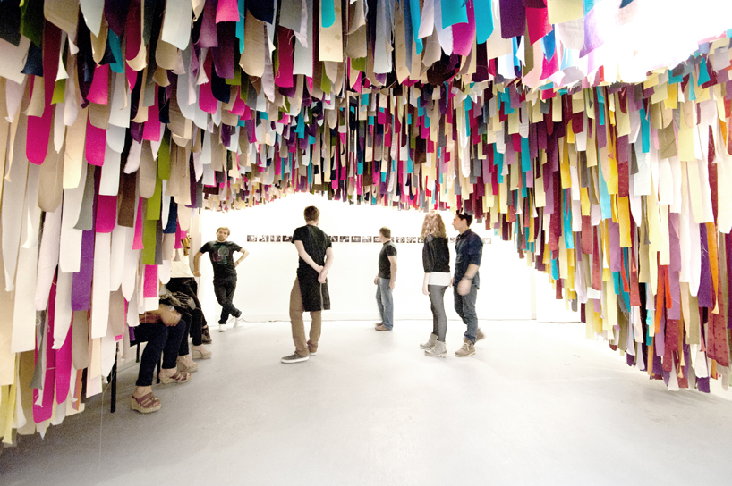 hairchitecture installation by FAHR 021.3 + GIJO