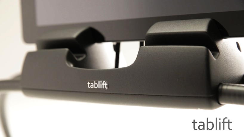 c scott blevins: tablift   hands free iPad stand