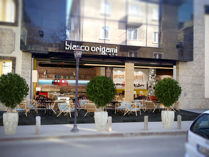 ivelin atanasov: origami cafe