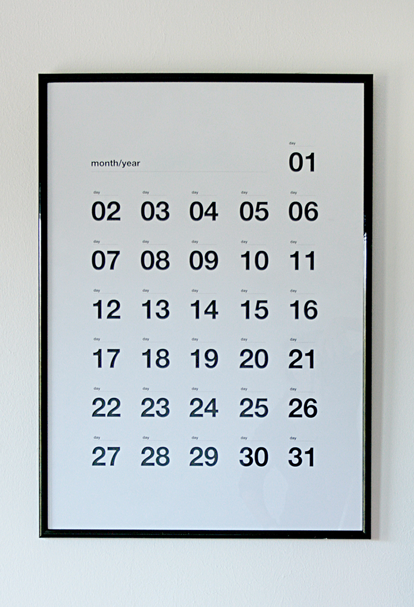 linda golik: write on/write off calendar