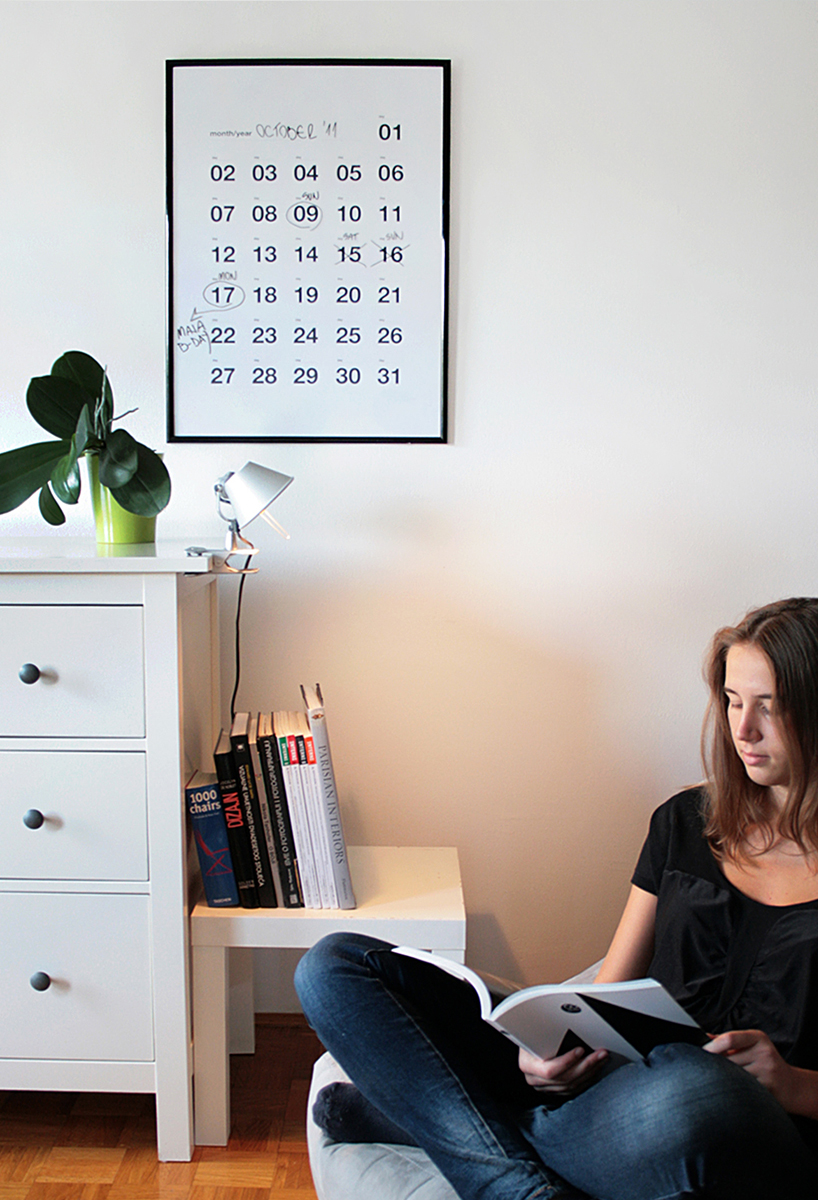 linda golik: write on/write off calendar