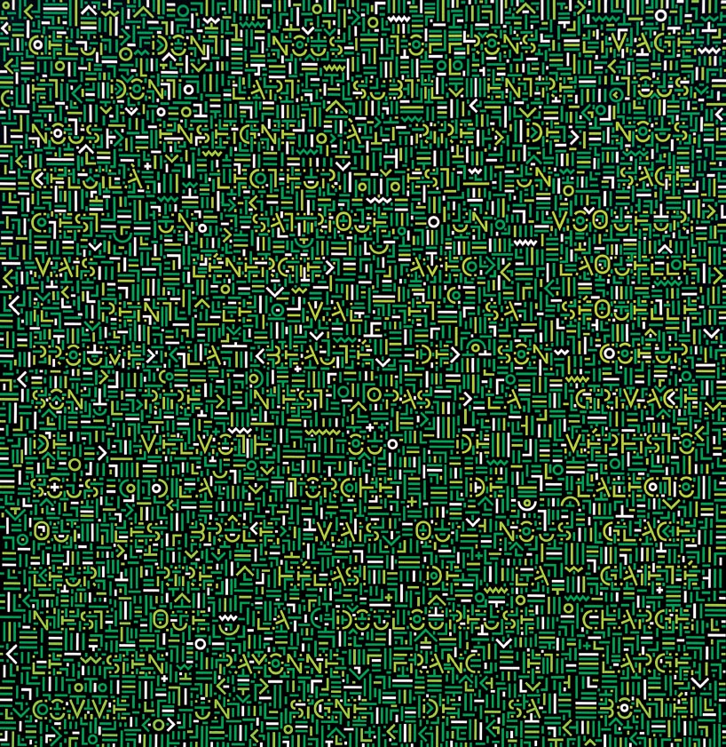 lu xinjian: invisible poem paintings