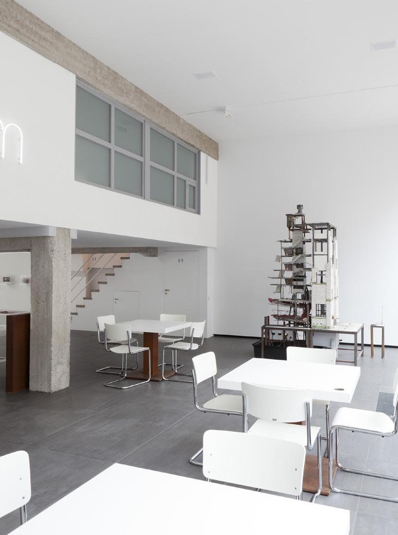 remy meijers: garage exhibition hall