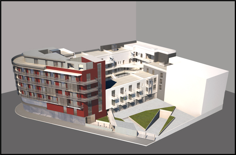 studio granma architetti associati: ruspa building