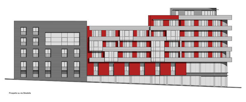 studio granma architetti associati: ruspa building