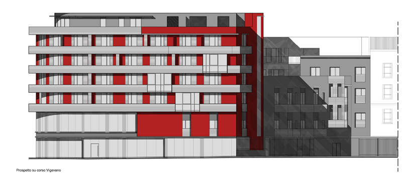 studio granma architetti associati: ruspa building