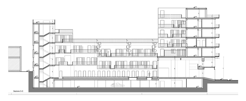 studio granma architetti associati: ruspa building