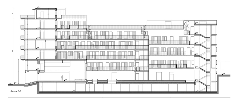 studio granma architetti associati: ruspa building