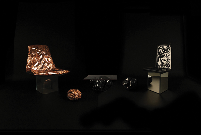 mateusz wiewioroski: reshaped behaviour of a chair