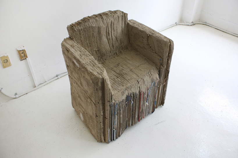 Reborn Cardboard Sofa By Monocomplex